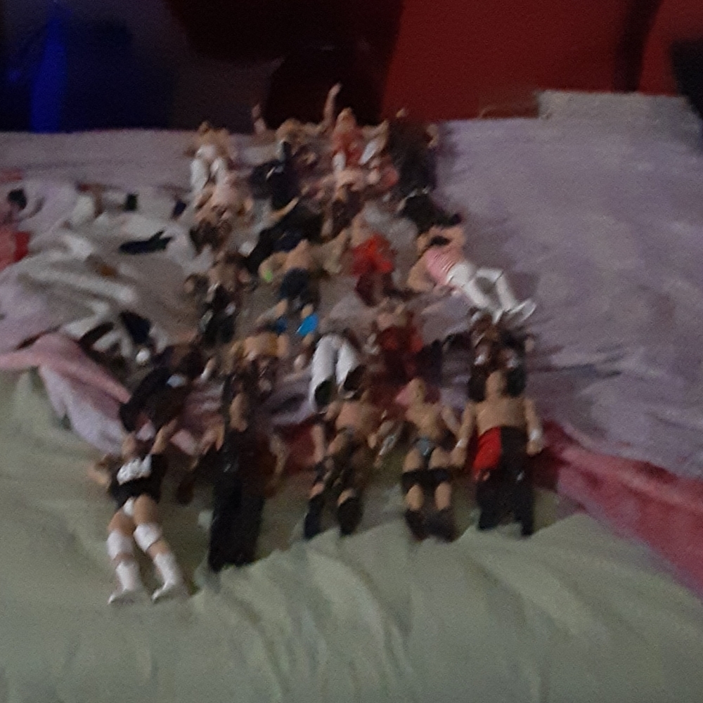 Wwe figures
